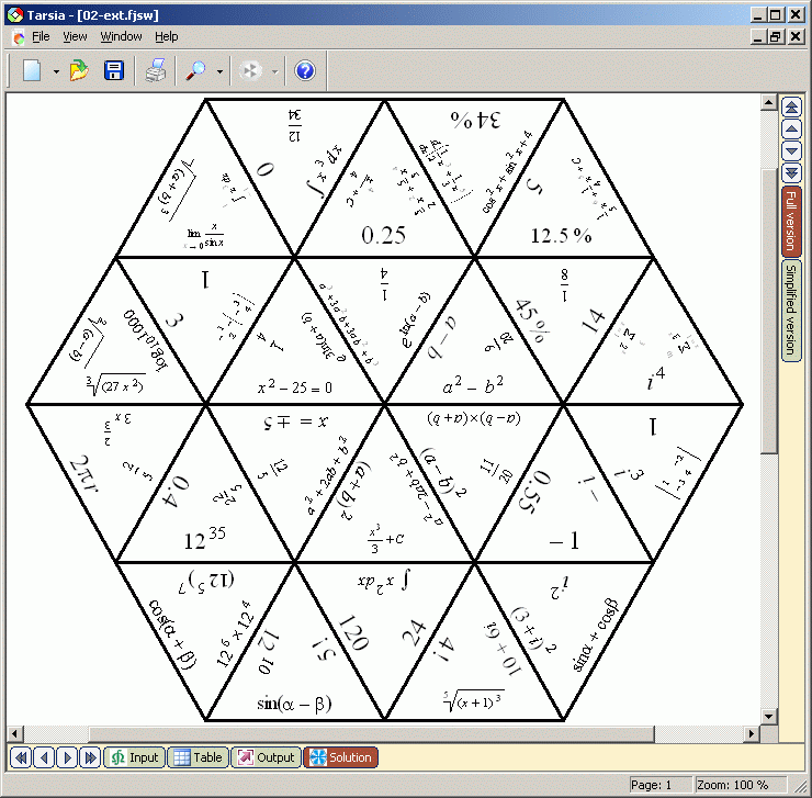 Tarsia Puzzle Software For Mac